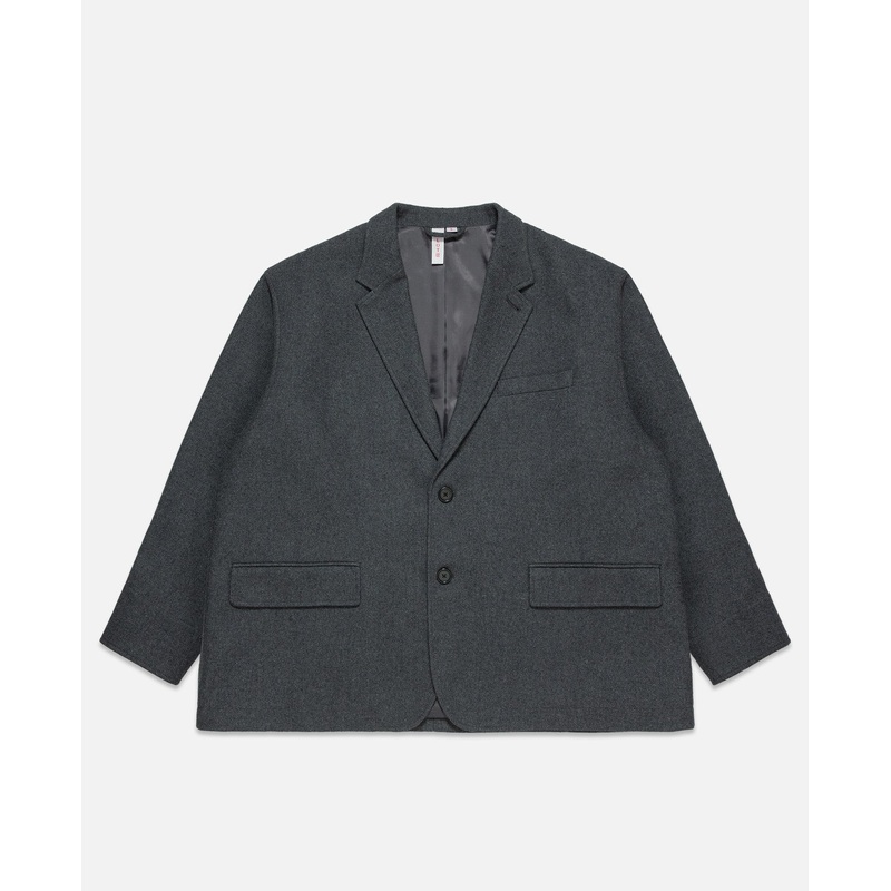 Oversized Blazer (Grey)