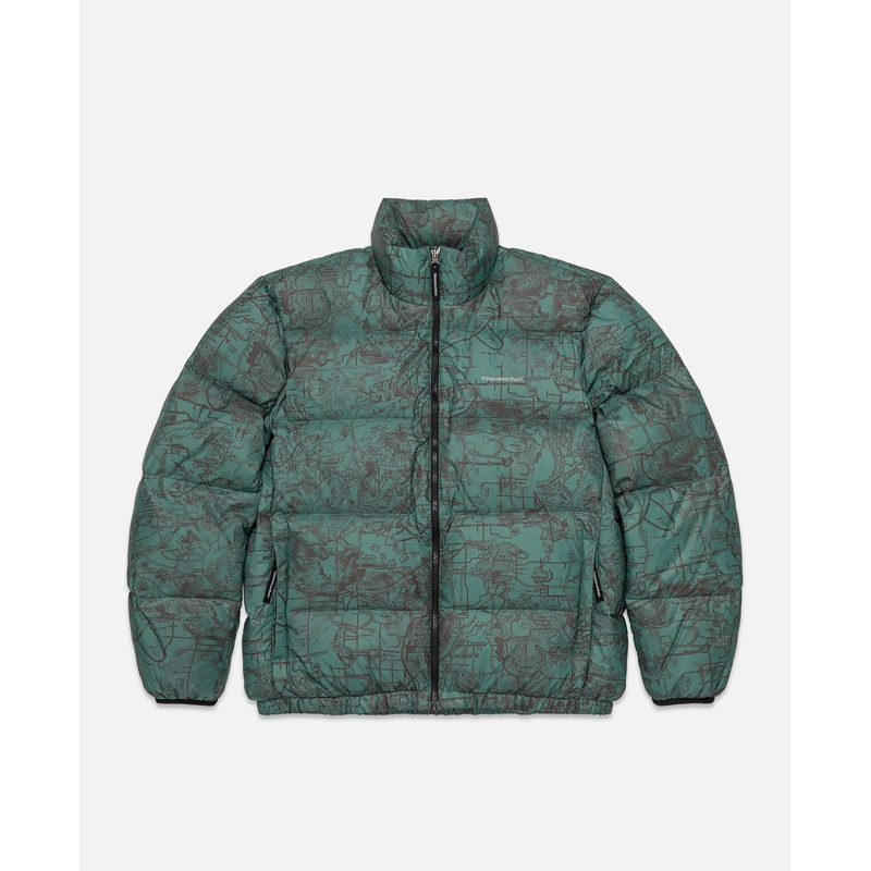 Pertex T Down Jacket (Green)