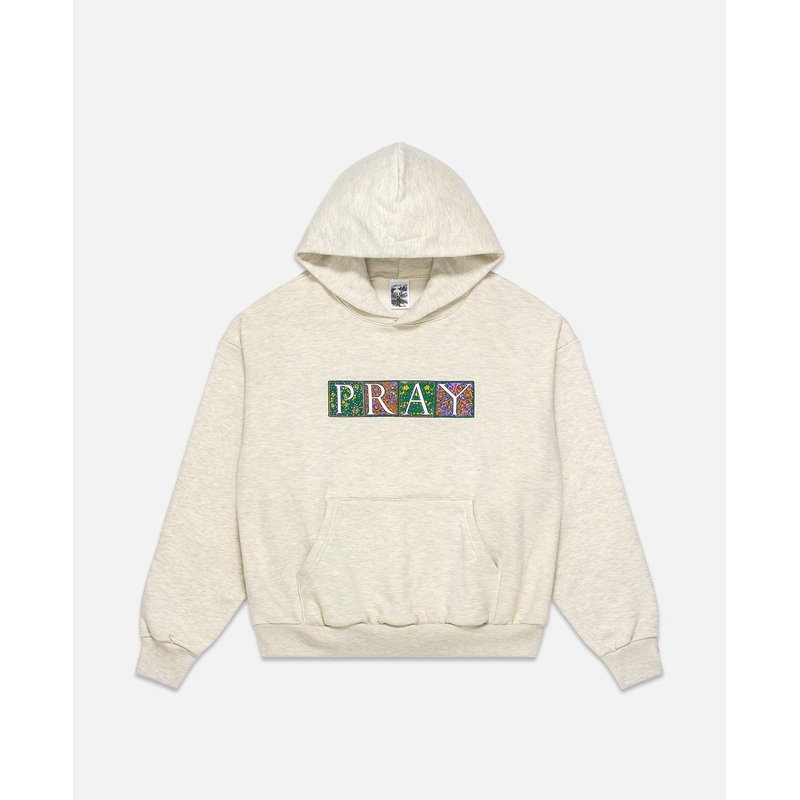 Pray Hoodie (Cream)