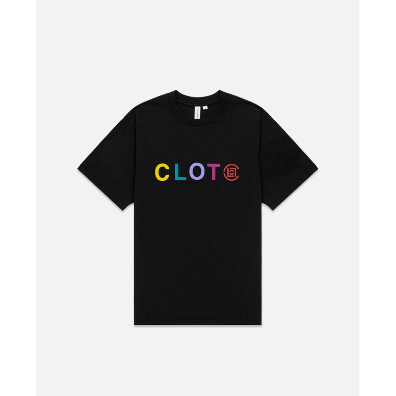 Rainbow Logo T-Shirt (Black)