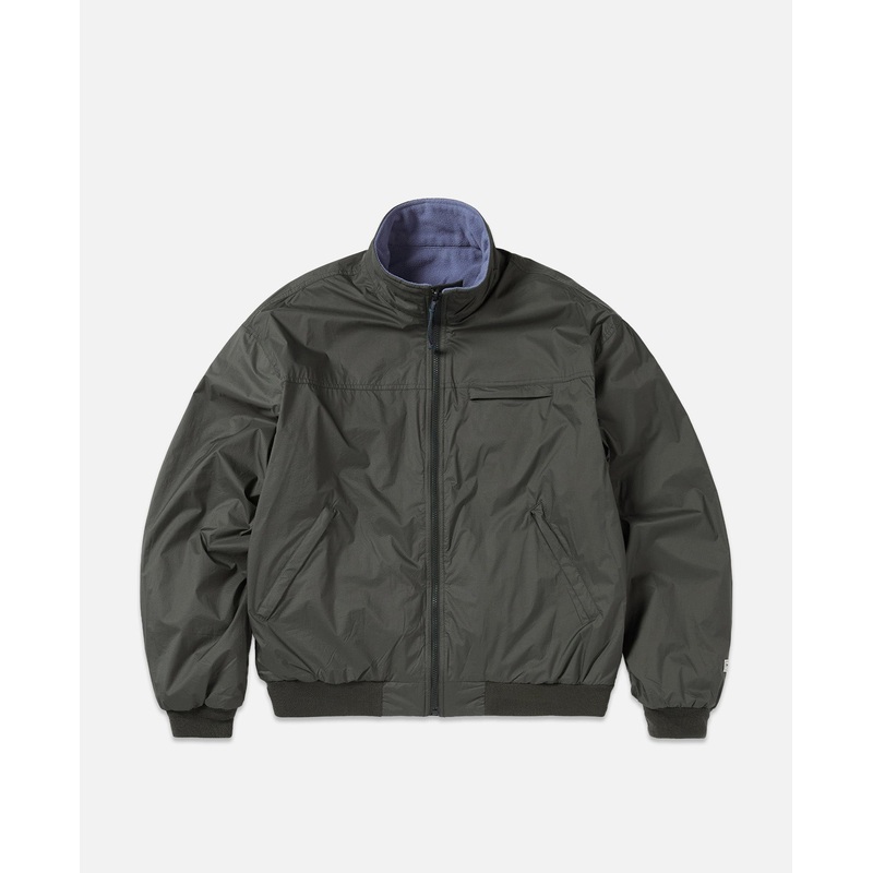 Reversible Warm Up Jacket (Grey)