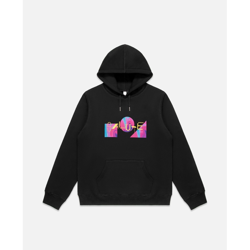 Salute Hoodie (Black)