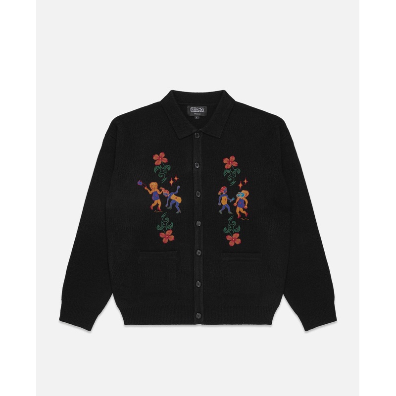 Sbugnine Cardigan (Black)