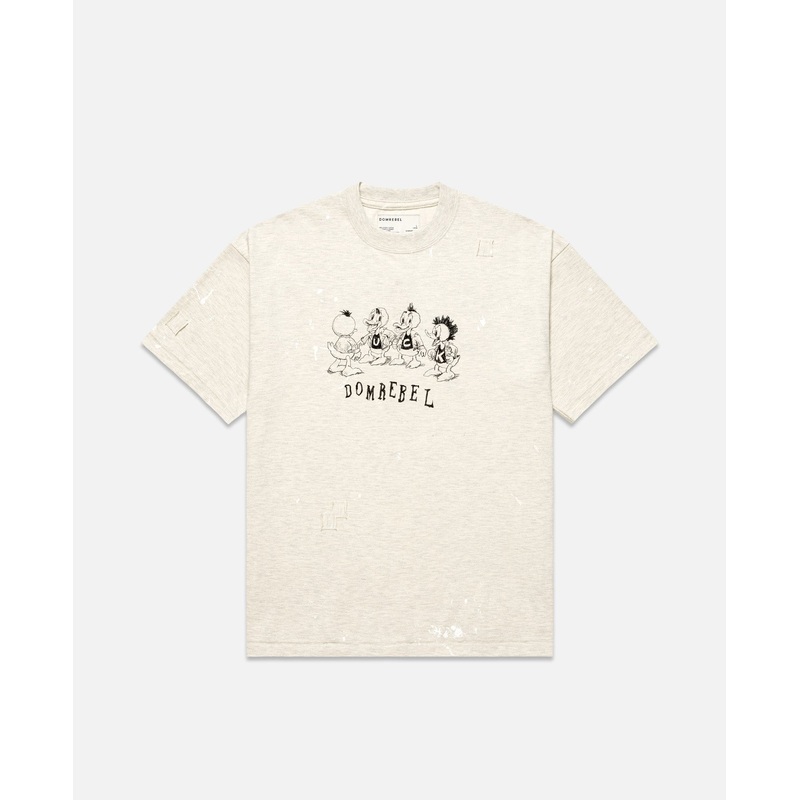 Schoolyard T-Shirt (White)