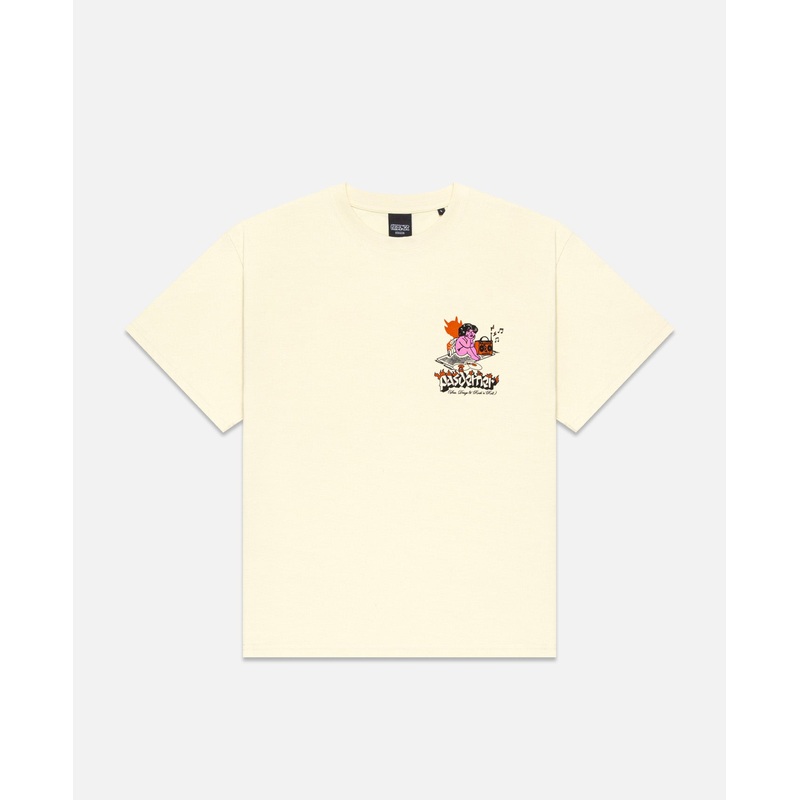 Sex Drugs T-Shirt (Cream)