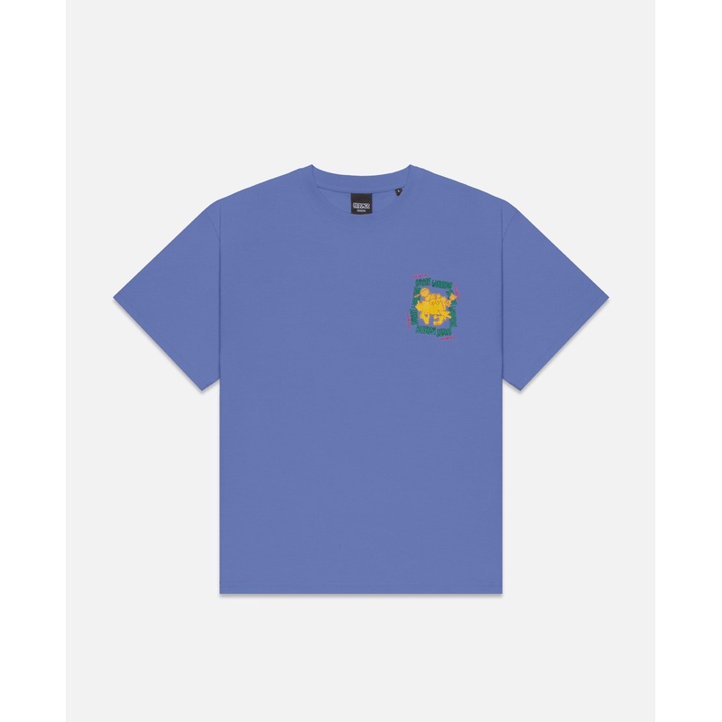 Smart Working T-Shirt (Blue)