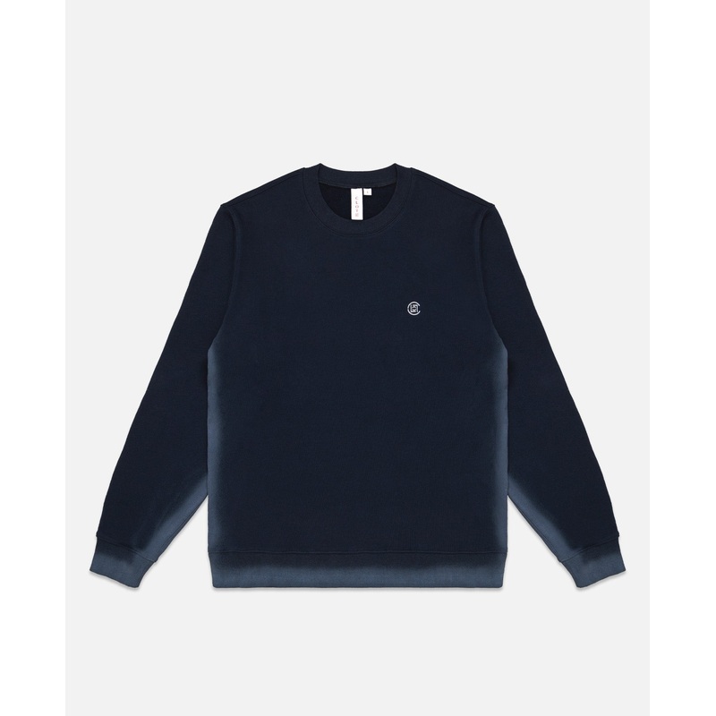 Spray Print Sweatshirt (Blue)