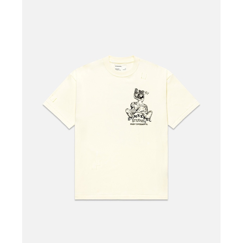Strip T-Shirt (White)