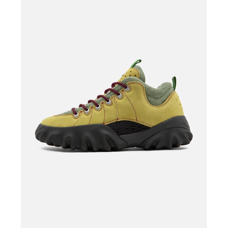 Suede Edge Boot (Yellow)