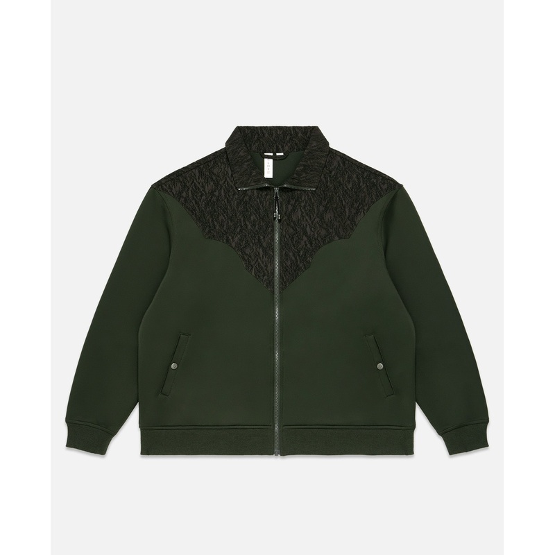 Track Jacket (Olive)