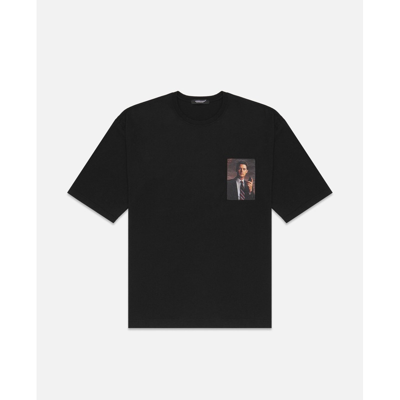 Twin Peaks T-Shirt (Black)