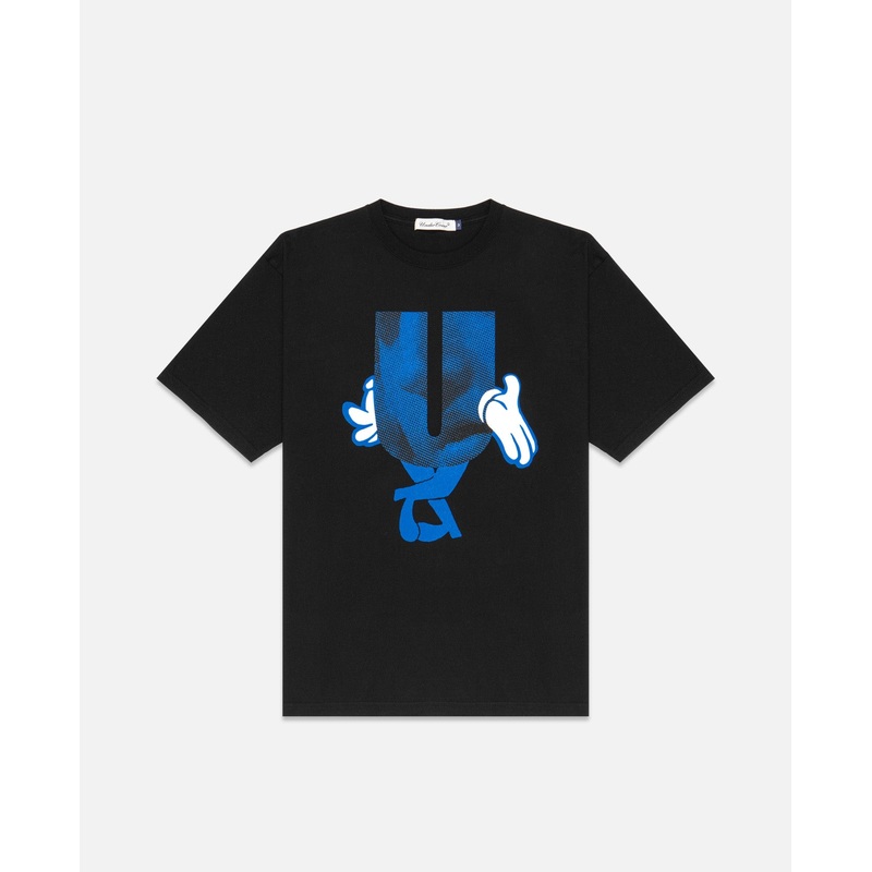 U T-Shirt (Black)