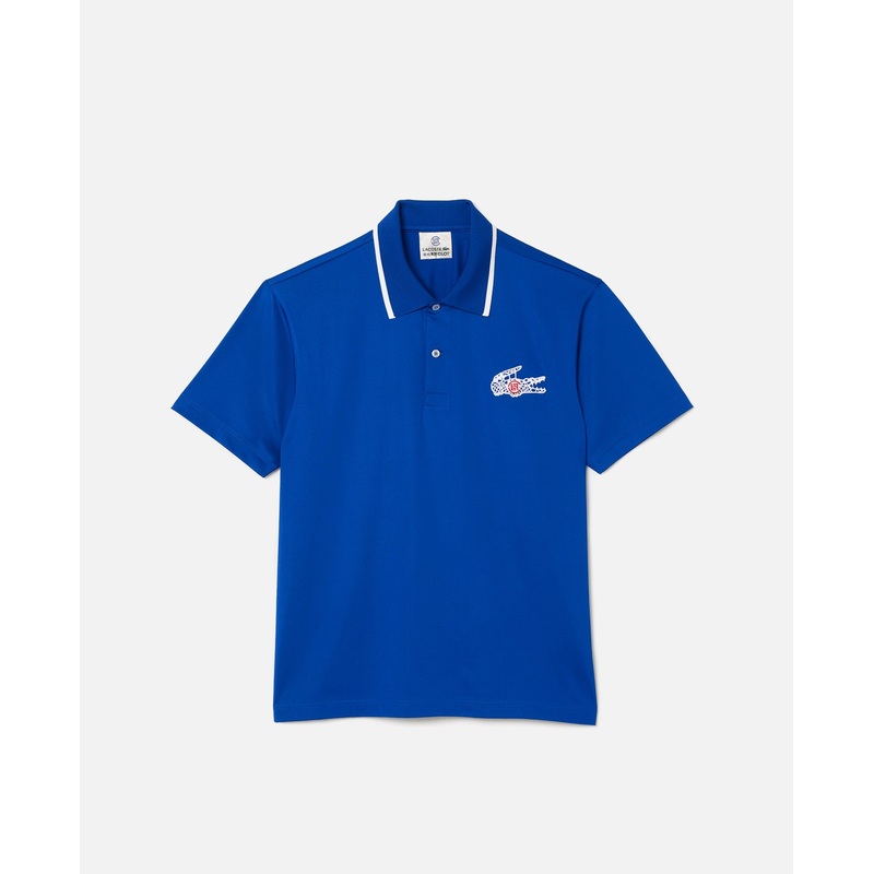 Ultra Dry Jersey Polo Shirt (Blue)