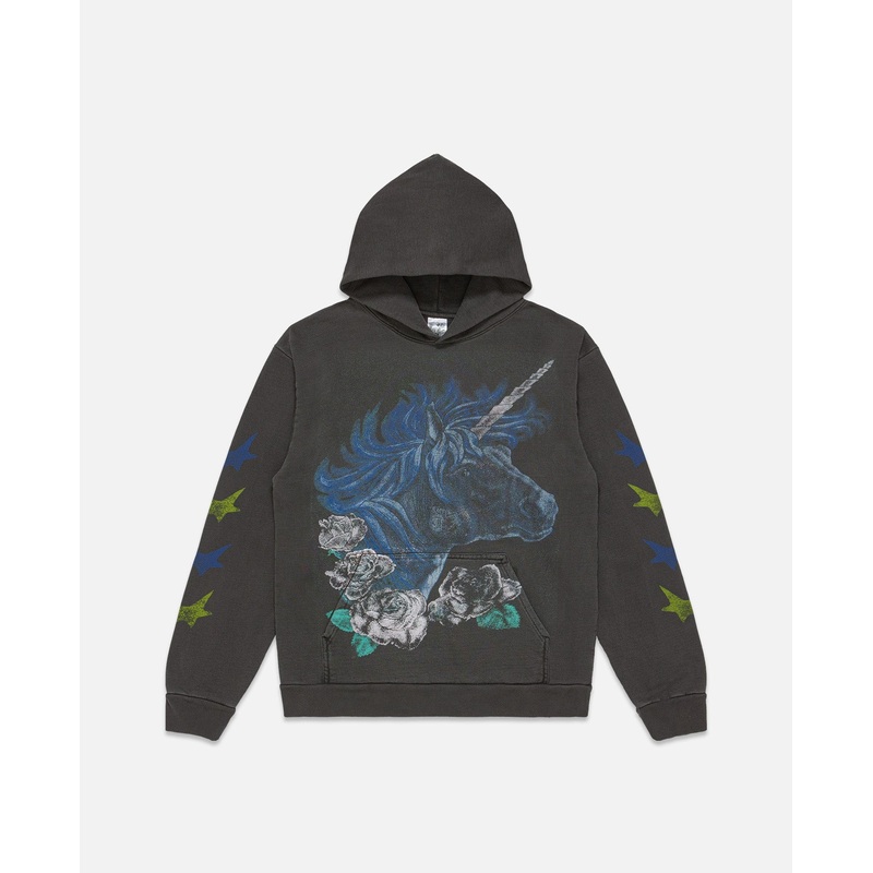 Unicorn Hoodie (Black)