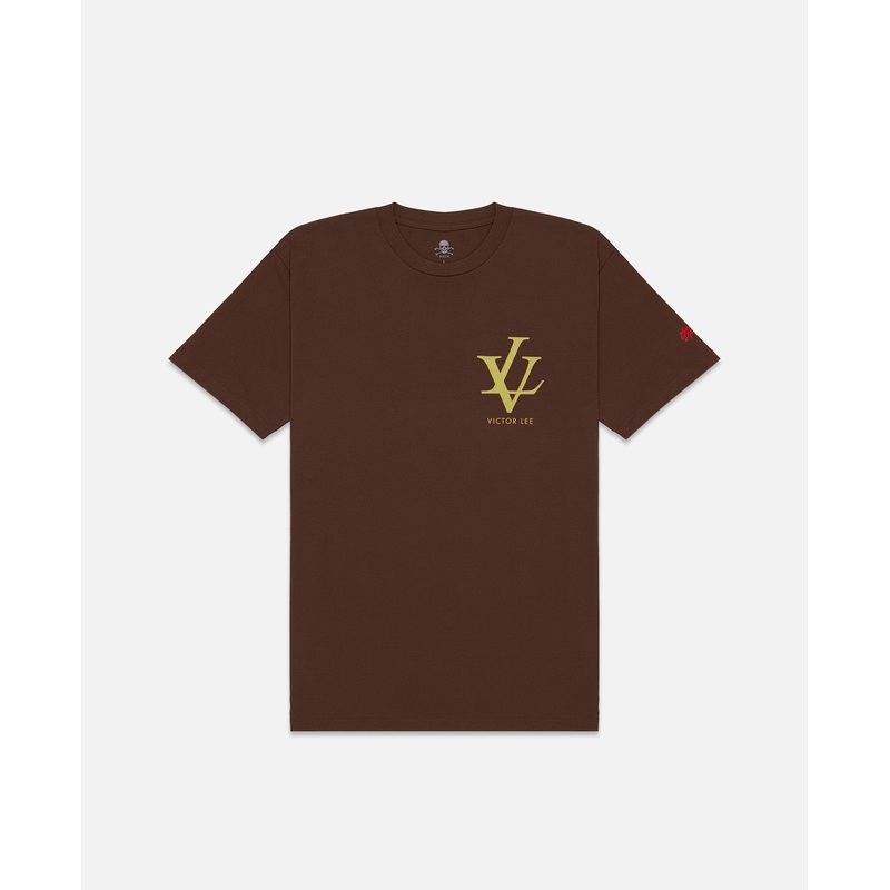 Victor Lee T-Shirt (Brown)