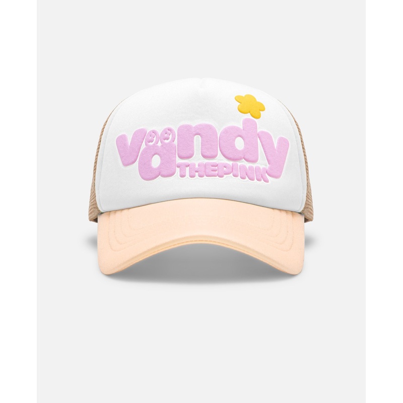 VTP Cartoon Trucker Hat (Beige)
