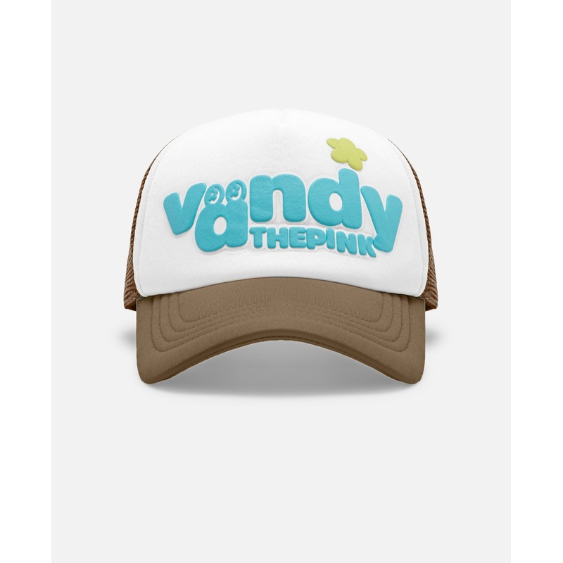 VTP Cartoon Trucker Hat (Brown)
