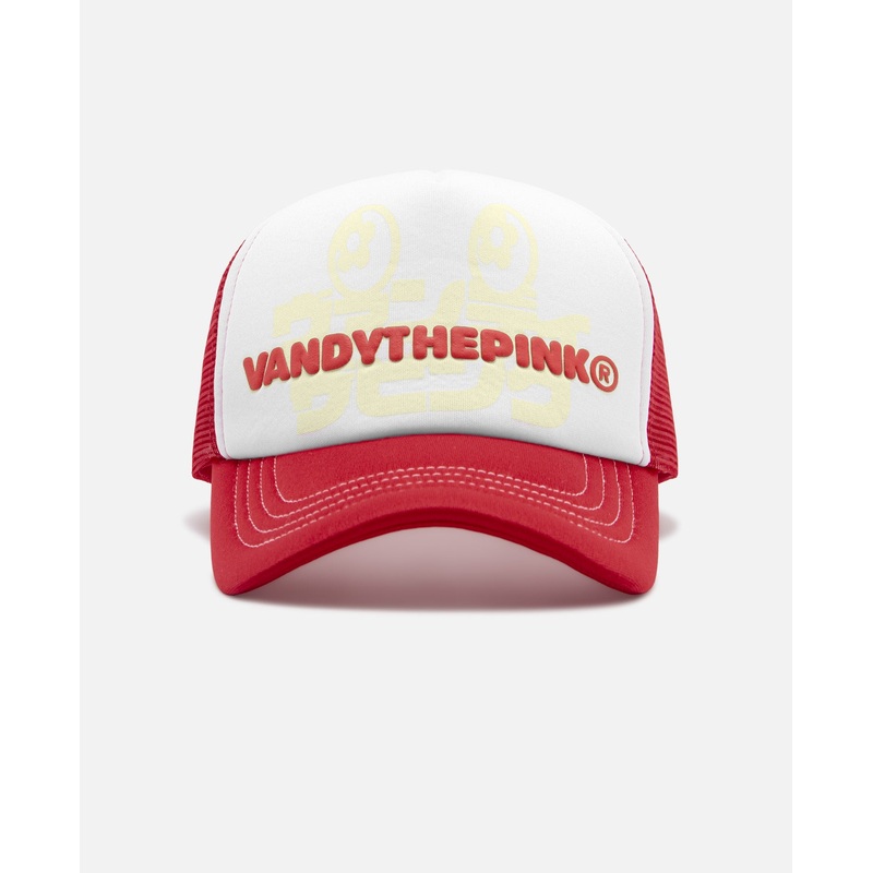 VTP Korean Trucker Hat (Red)
