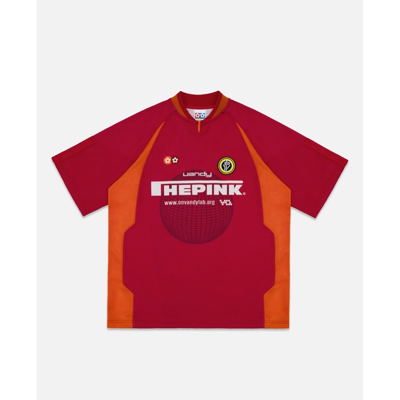 VTP Rome Soccer Jersey (Red)