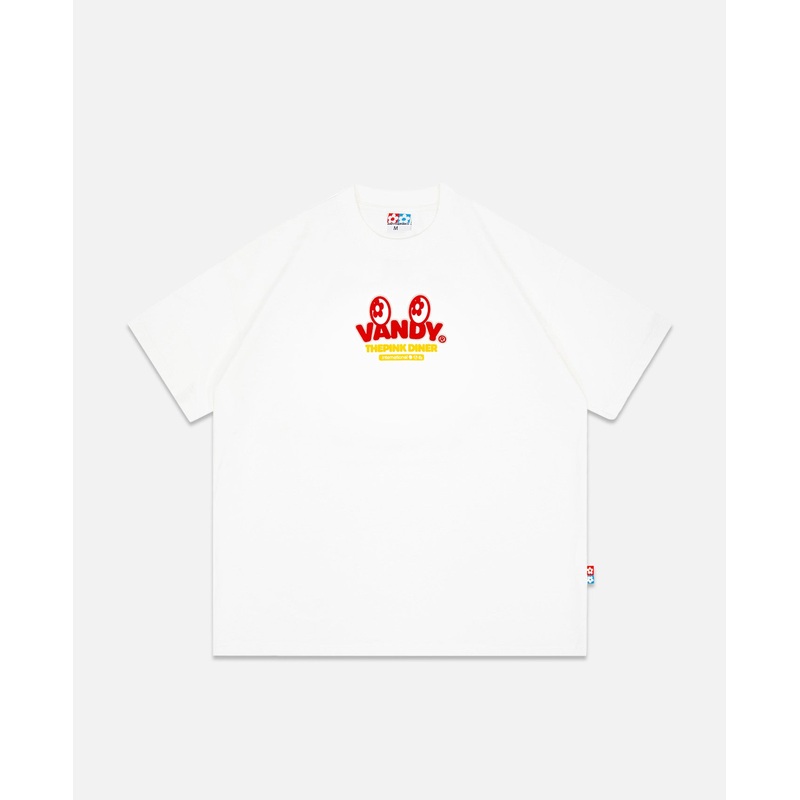VTP Shop Logo Diner T-Shirt (White)