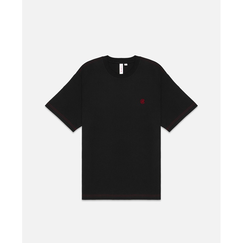 Ying Kei Print T-Shirt (Black)