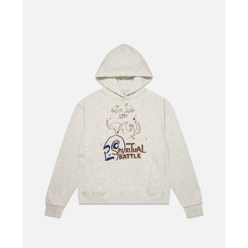 A.S.S.B Vintage Hoodie (Oatmeal)