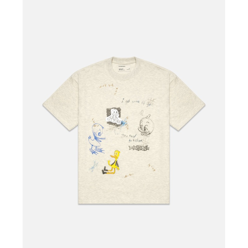 Beaker T-Shirt (Beige)