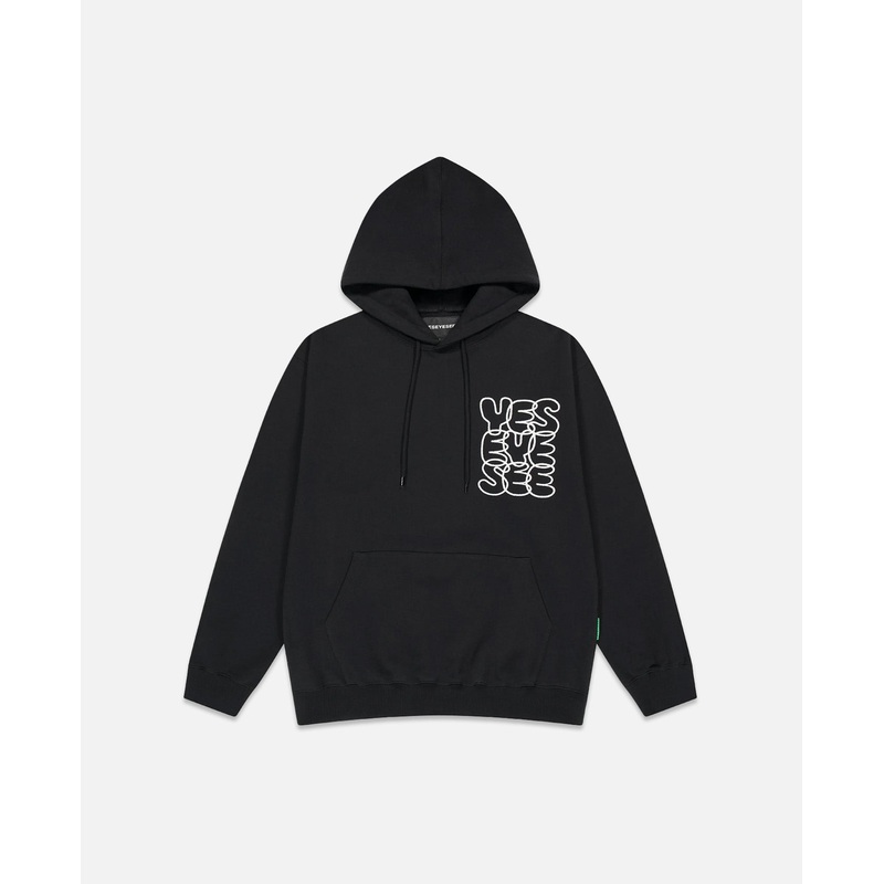 C-Logo Hoodie (Black)