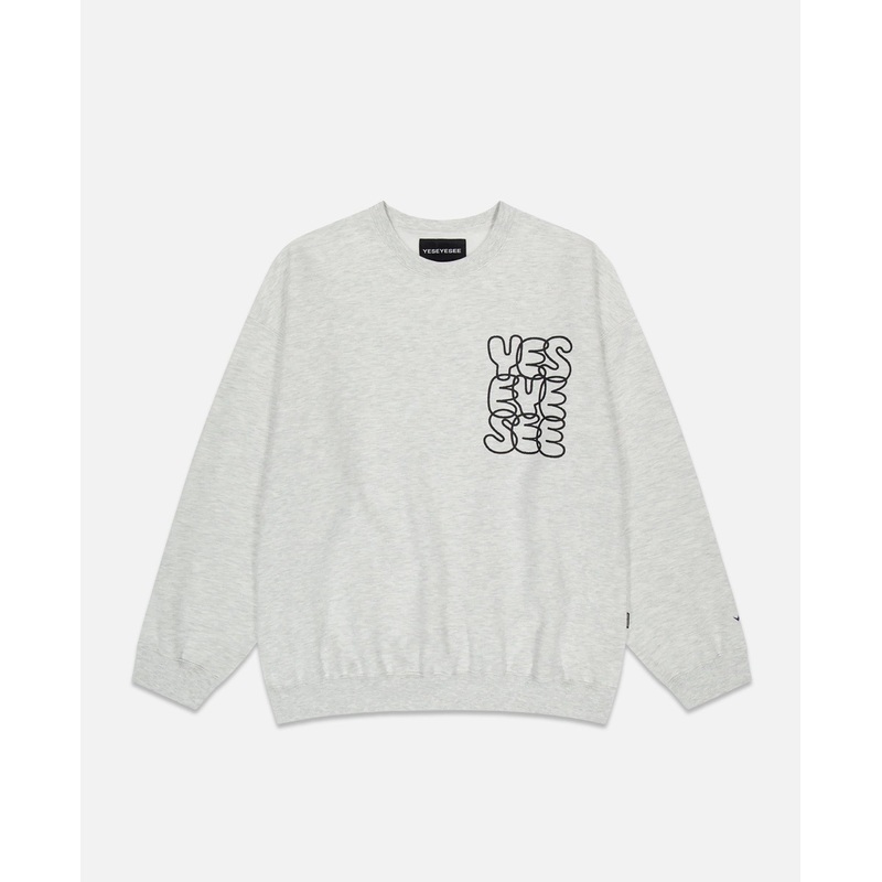 C-Logo Sweatshirt (Grey)
