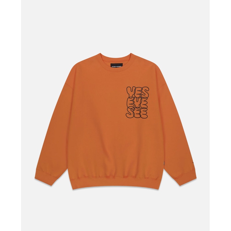 C-Logo Sweatshirt (Orange)