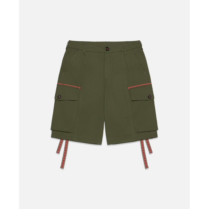 Cargo Shorts (Olive)