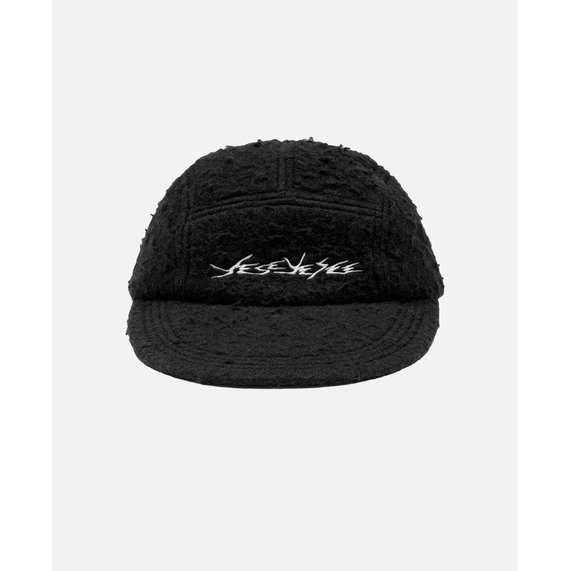 Casentino Wool Cap (Black)