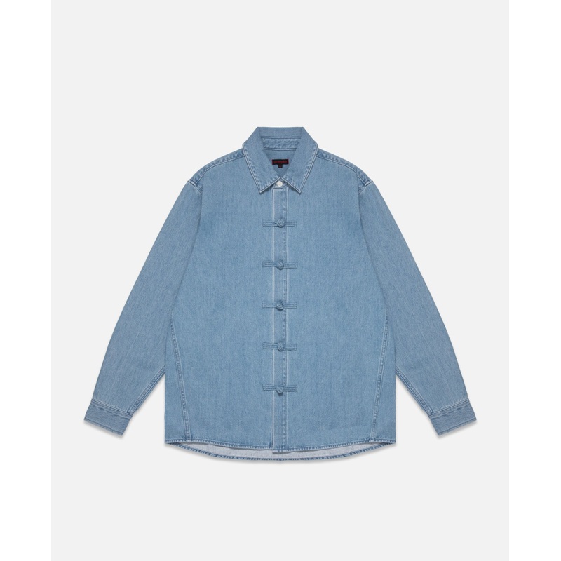 Chinese Shirt (Blue)