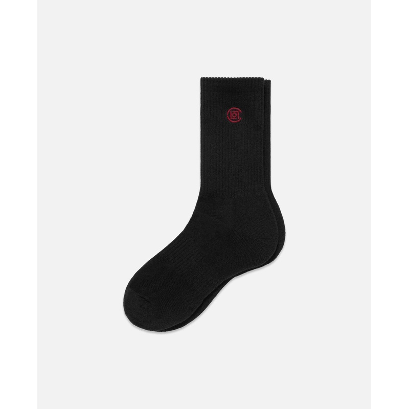 CLOT Logo Socks (Black)