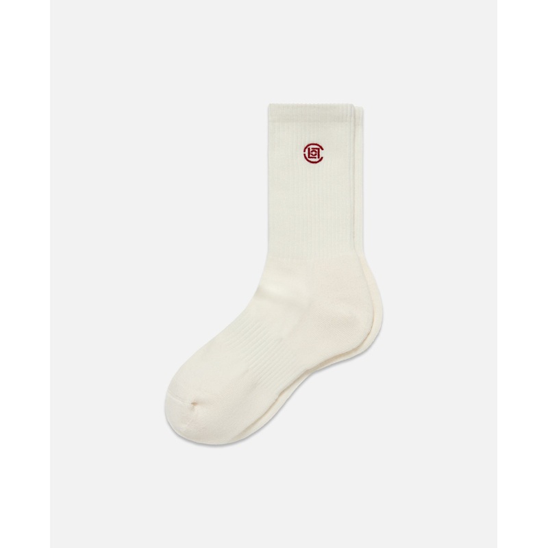 CLOT Logo Socks (Off-White)