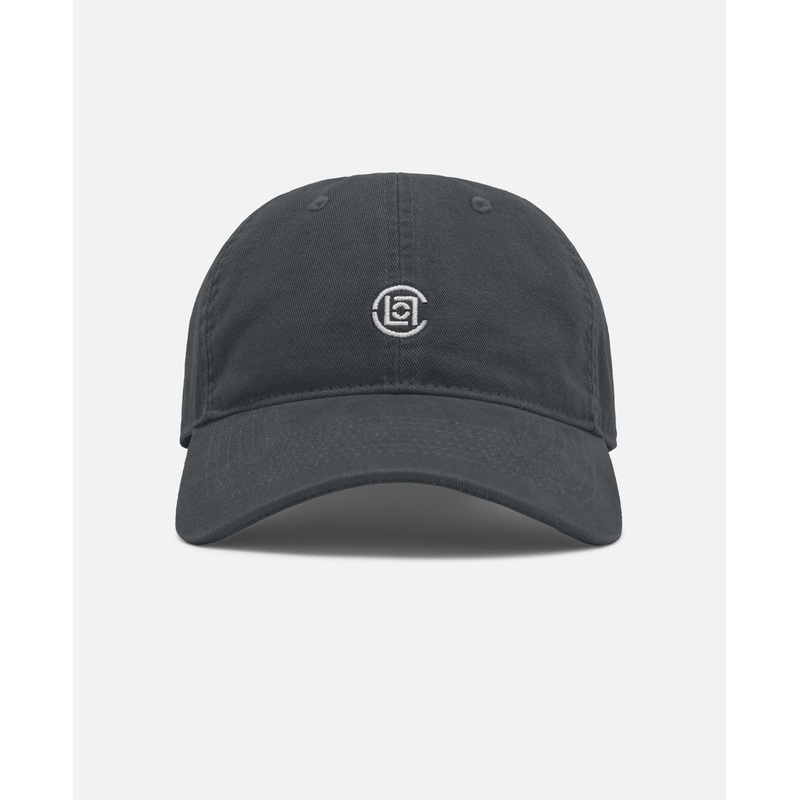 CLOT Washed Logo Cap (Charcoal)