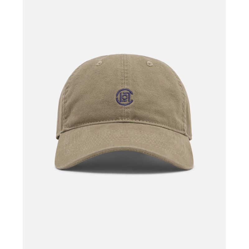 CLOT Washed Logo Cap (Khaki)
