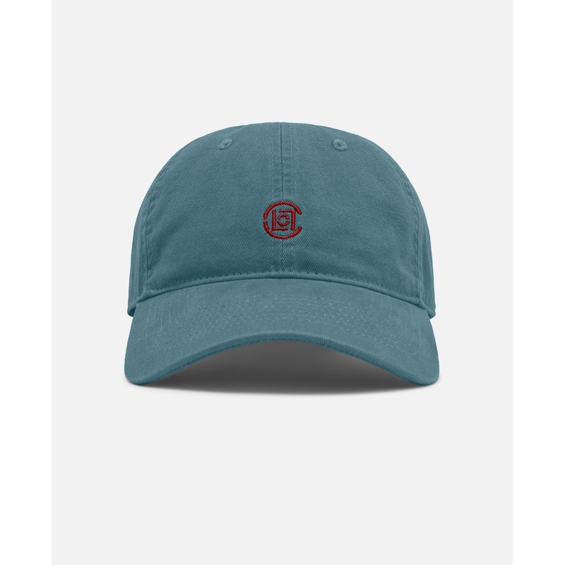 CLOT Washed Logo Cap (Turquoise)