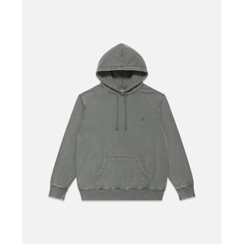 CLOT Washed Logo Hoodie (Grey)