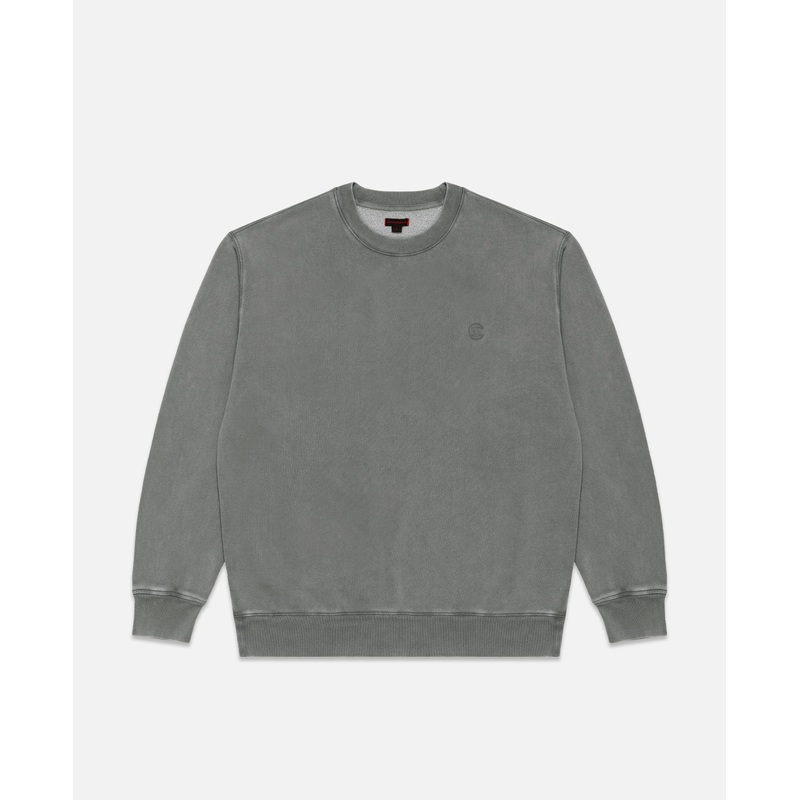 CLOT Washed Logo Sweatshirt (Grey)