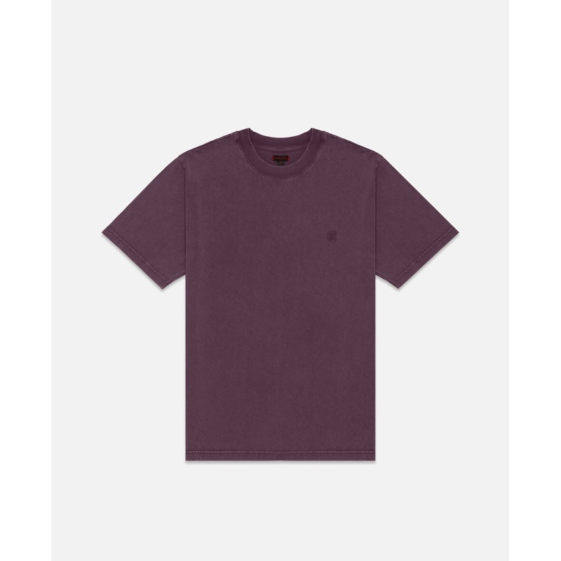 CLOT Washed Logo T-Shirt (Burgundy)