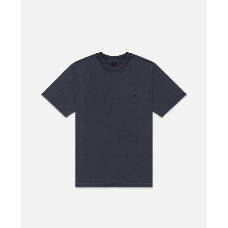 CLOT Washed Logo T-Shirt (Indigo)