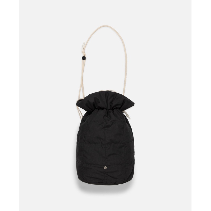 Cross Body Duffel Bag (Charcoal)