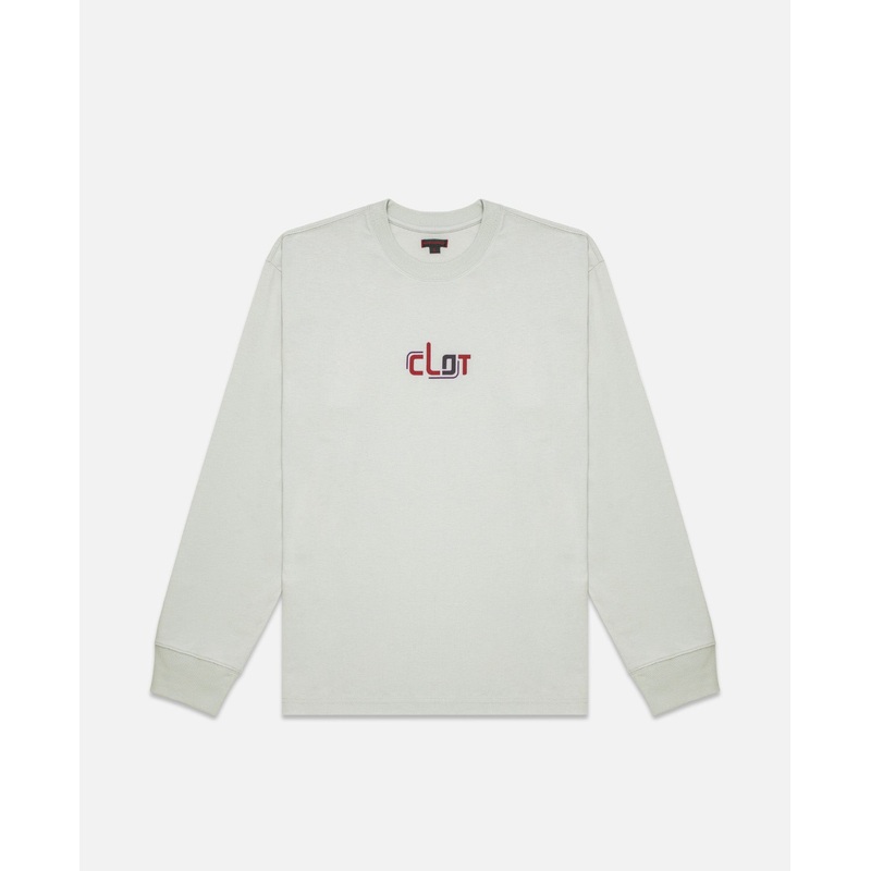 Double Happiness L/S T-Shirt (Grey)