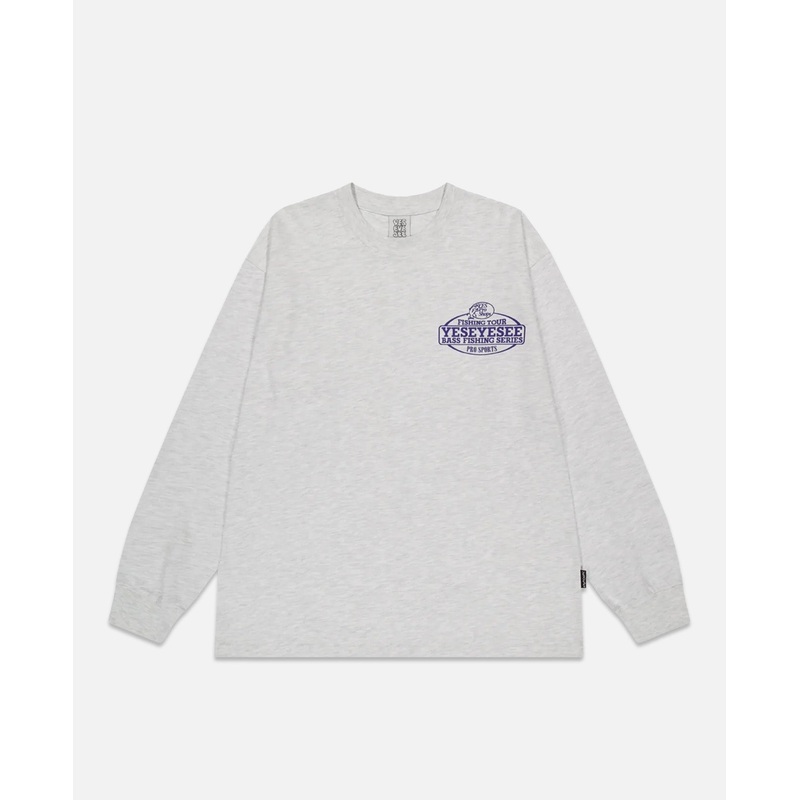 Fishing Sponsors L/S T-Shirt (Grey)