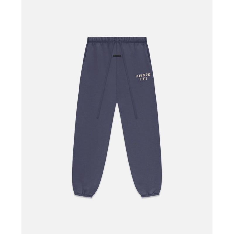 Heavy Fleece Essential Sweatpants (Navy)