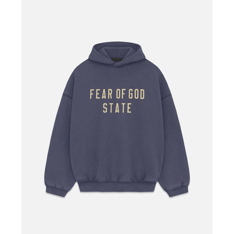Heavy Fleece Hoodie (Navy)