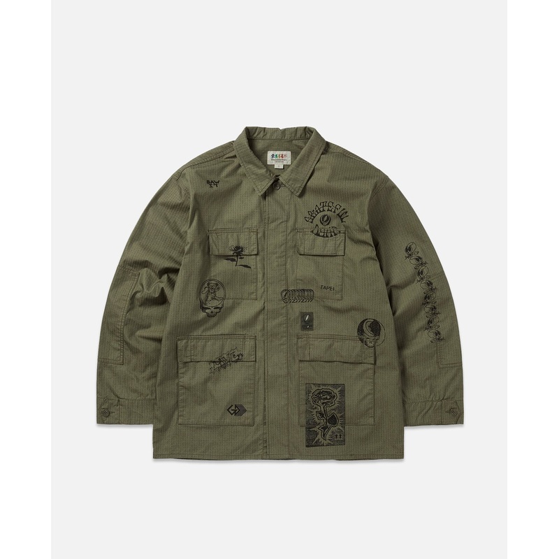 Iconography BDU Jacket (Olive)