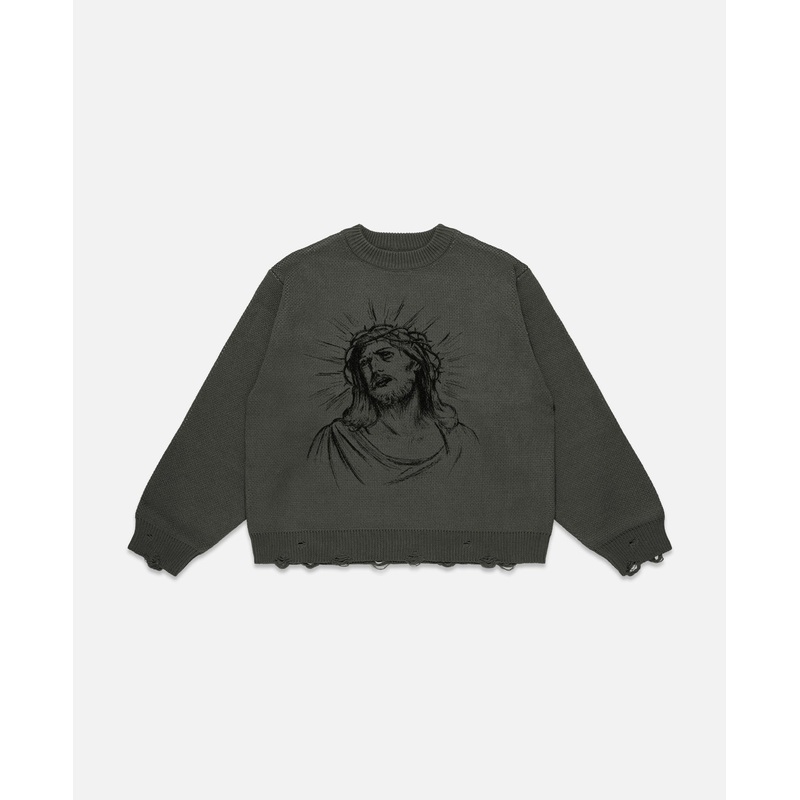 J.X Vintage Knit (Grey)