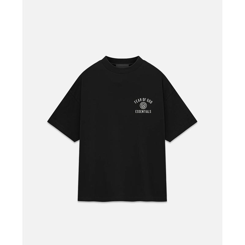 Jersey Crewneck T-Shirt (Black)